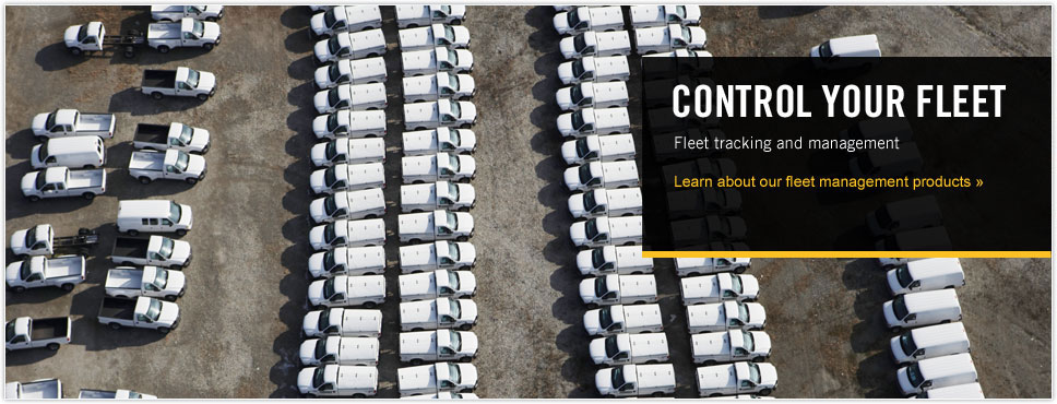 CONTROL YOUR FLEET | Fleet tracking management